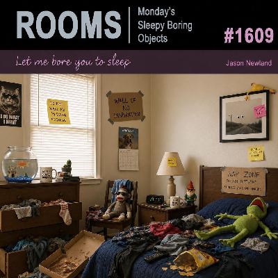 (Overnight | Music) ROOMS | Monday’s Sleepy Boring Objects | #1609 Let me bore you to sleep | Jason Newland | 11th May 2026 (Overnight | Music) ROOMS | Monday’s Sleepy Boring Objects | #1609 Let me bore you to sleep | Jason Newland | 11th May 2026