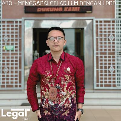 #10-MENGGAPAI GELAR LLM DENGAN LPDP bersama Chairil Gibran #10-MENGGAPAI GELAR LLM DENGAN LPDP bersama Chairil Gibran