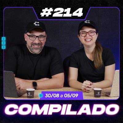 Criador do Laravel pede Código Simples; 710 Milhões em Ataque ao Pix; CEOs Tech na Casa Branca; Rust Avança em Drivers Windows; Itaú Aumenta Cobertura de Testes Usando IA [Compilado #214]