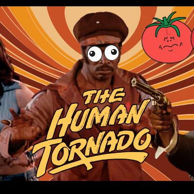 The Human Tornado "Double Denim Kung Fu Girl"