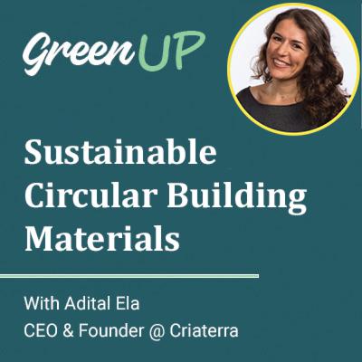 Sustainable Circular Building Materials