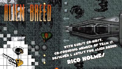 Alien Breed (ft Rico Holmes) - Cocktail Mode: Retro Games, Cocktails and Banter - S02E21 Alien Breed (ft Rico Holmes) - Cocktail Mode: Retro Games, Cocktails and Banter - S02E21