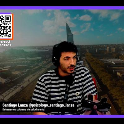 ⚕️”SI NO TENÉS CASA O LABURO, ¿CÓMO TENER SALUD MENTAL?" Santiago Lanza en Miedo al lunes | #MAL