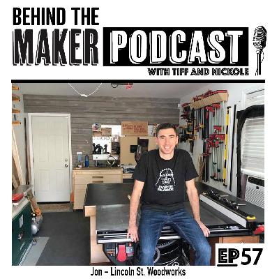 Jon @lincolnst.woodworks EP57 Jon @lincolnst.woodworks EP57