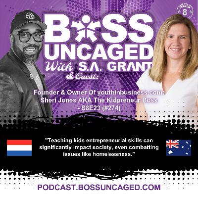 Founder & Owner Of youthinbusiness.com: Sheri Jones AKA The Kidpreneur Boss Founder & Owner Of youthinbusiness.com: Sheri Jones AKA The Kidpreneur Boss