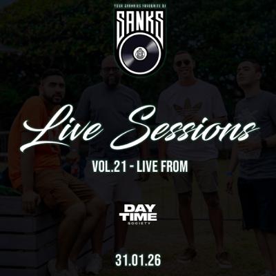 Live Sessions Vol.21 - Live From Day Time Society 31.01.26 - | Up Tempo R&B DJ Mix