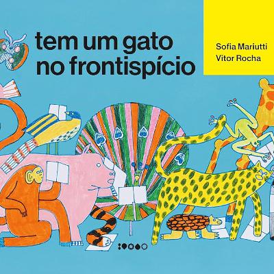#16: 'Tem um gato no frontispício'