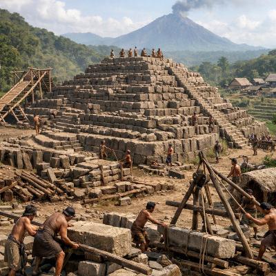 Gunung Padang – Byggnad från senaste istiden?