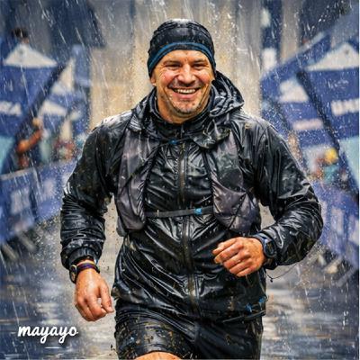 CHAQUETA IMPERMEABLE TRANSPIRABLE TRAIL RUNNING: Como cuidarla, por Mayayo.
