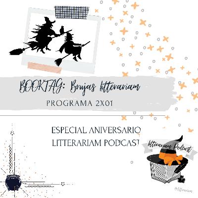 Litterariam Podcast - 2x01 Booktag Brujas Litterariam Litterariam Podcast - 2x01 Booktag Brujas Litterariam