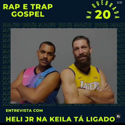 Programa 20 com entrevista da Keila tá ligado