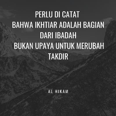 Hikam 14 maret 2021
