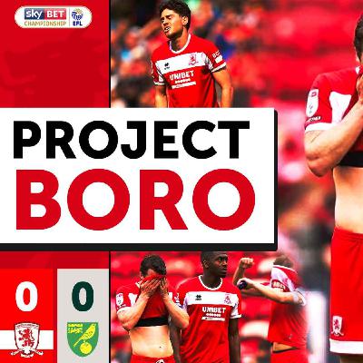 A DISMAL DISPLAY LEAVES BORO'S PLAYOFF HOPES OUT OF THEIR HANDS | Middlesbrough 0-0 Norwich - Project Boro #118