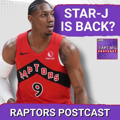 RAPTORS POSTCAST: RJ Barrett STARS + Mavericks suffocated by Raps defense