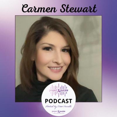 Project Purple Podcast Episode 316 - Surviving Pancreatic Cancer with Carmen Stewart Project Purple Podcast Episode 316 - Surviving Pancreatic Cancer with Carmen Stewart