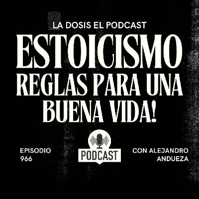 Estoicismo! Estas son las reglas para una buena Vida!
