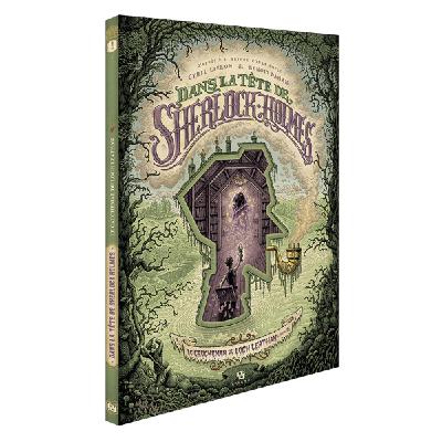 On entre aujourd'hui Dans la tête de Sherlock Holmes pour l'album Le Cauchemar du Loch Leathan. Dans ma bulle #673