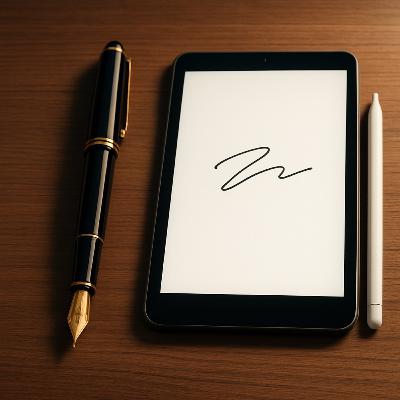 The Timeless Charm of Pens in a Digital Age by Tea Time Stories