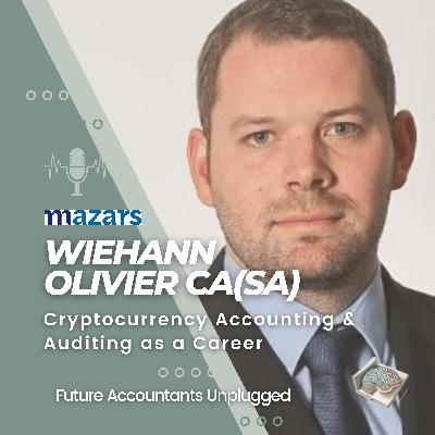 Dr Wiehann Olivier CA(SA) RA - Cryptocurrency