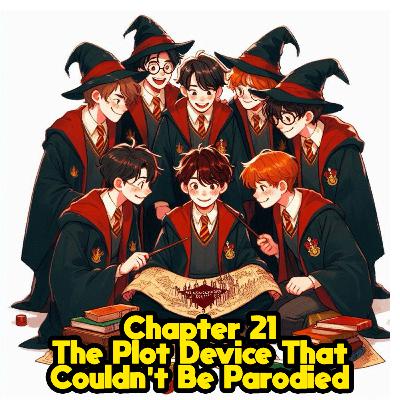 Book 4 | Chapter 21 - The Plot Device That Couldn't Be Parodied and Was One Book Late