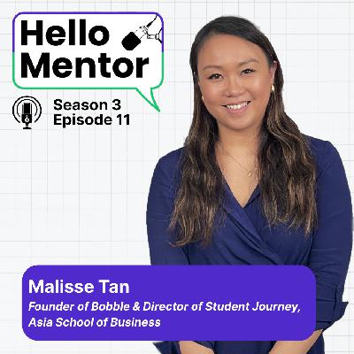 S3,E11| Malisse Tan Journey: From Women’s Health to Purposeful Work