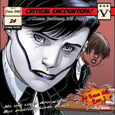 Critical Encounters - Issue 290 - En Sabah Nur - Part I