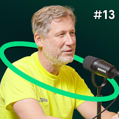 EN ORBITE #13 - Francis Lelong (Alegria) : Révolutionner la Tech avec le No-Code et l'IA.