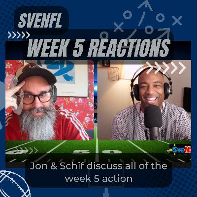 SveNFL 2025 Week 5 Reactions SveNFL 2025 Week 5 Reactions