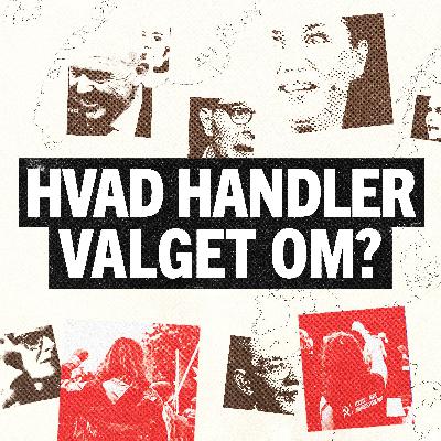 Hvad handler valget virkelig om?