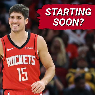 BREAKOUT: Rockets Reed Sheppard FORCING His Way Into Starting Lineup | Amen Thompson REGRESSION?
