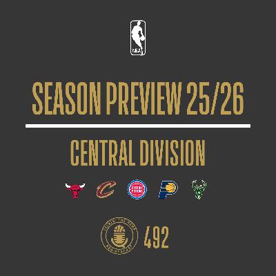 NBA Season Preview 25/26: Central Division