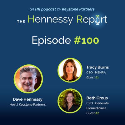 Celebrating Episode 100 — Tracy Burns & Beth Grous