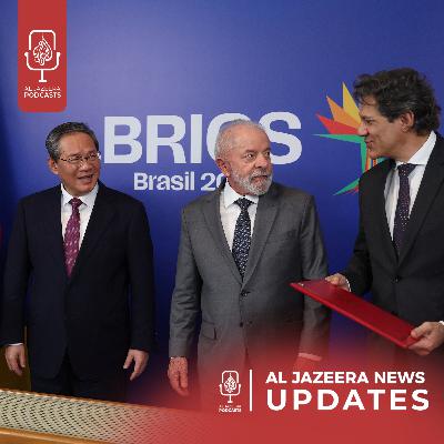 Tel Aviv rally, Brazil hosts BRICS summit