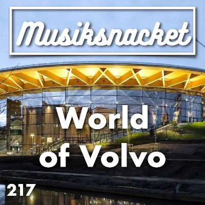 217. World of Volvo