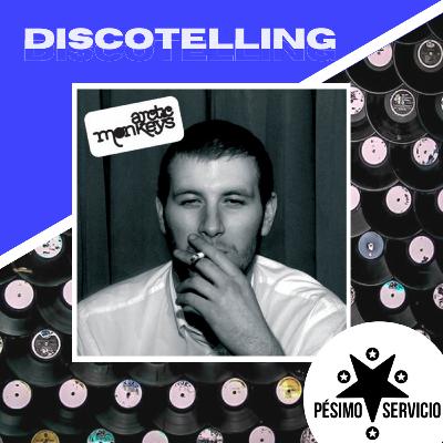 Discotelling: What ever people say i am, that's what i'm not - Arctic Monkeys.