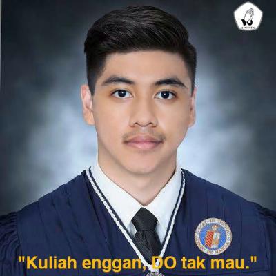 40. Jangan kuliah, ngapain sih.
