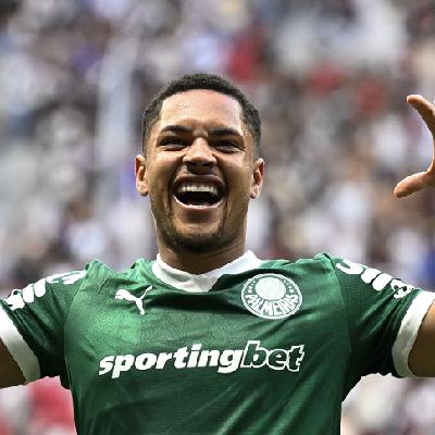 O gol de Palmeiras 1 x 0 São Paulo, pelo Campeonato Brasileiro 2025