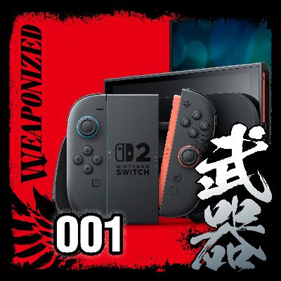 #001 | Nintendo Switch 2 Reaction, 2025 Overview, and More