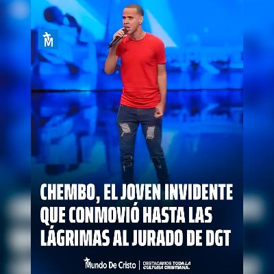 Chembo, el joven ciego que hizo llorar al jurado de Dominicana’s Got Talent con su voz y su fe