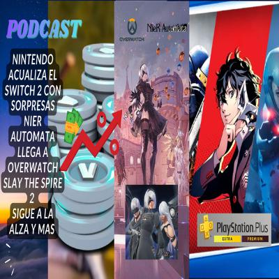 MARATHON a la baja, NIER AUTOMATA llega a OVERWATCH, POKOPIA sigue rompiendo records y mas