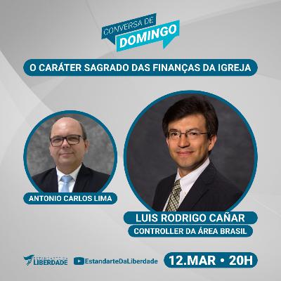 Conversa de Domingo #146 - O caráter sagrado das finanças da Igreja
