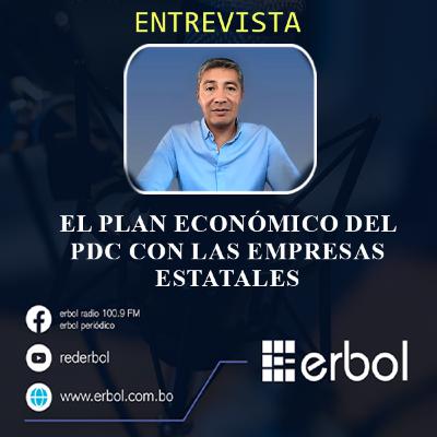 El plan económico del PDC con las empresas estatales