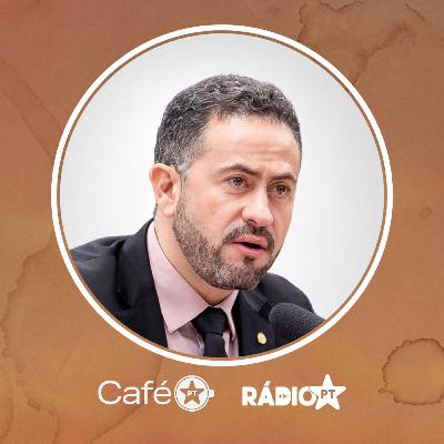 🎙️ENTREVISTA | Kiko Celeguim, deputado federal (PT-SP) - 20-10-25