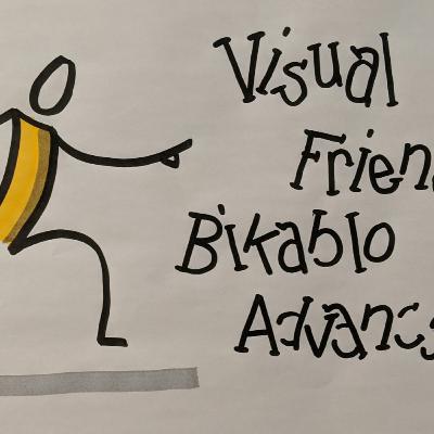 On Bikablo Advanced with our trainer Danny Low