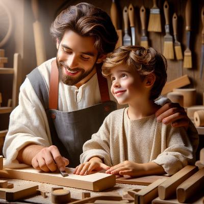 Pyhä Joosef, työn ja levon opettaja