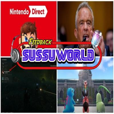 Feedback SussuWorld - Videogames na mira por eventos violentos, Nintendo Direct e mais !!
