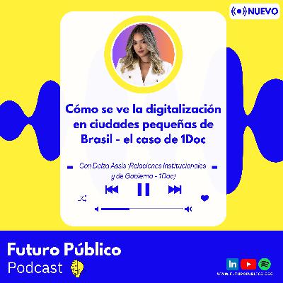 Cómo se ve la digitalización en ciudades pequeñas de Brasil - el caso de 1Doc