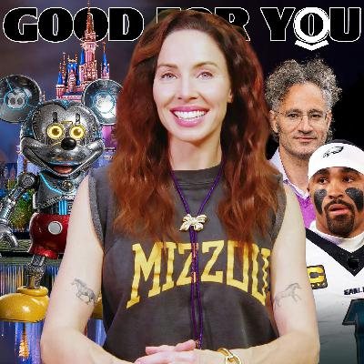 Disney, Data, and Don'ts  | Good For You Podcast with Whitney Cummings | EP 321