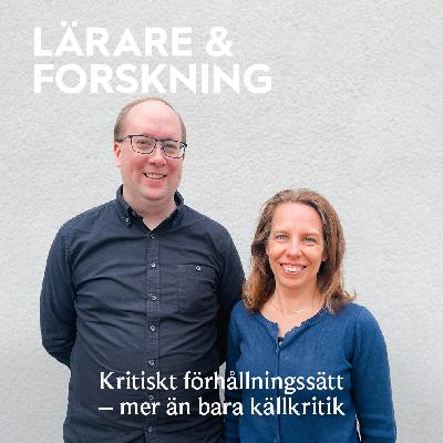 28. Kritiskt förhållningssätt – mer än bara källkritik