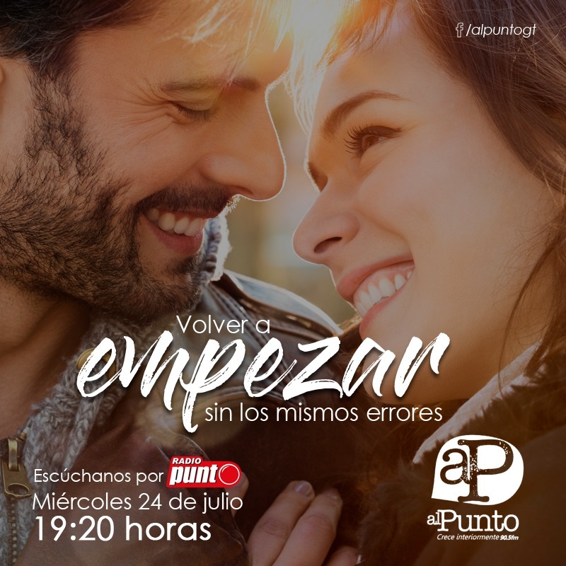 VOLVER A EMPEZAR - 24-7-2019